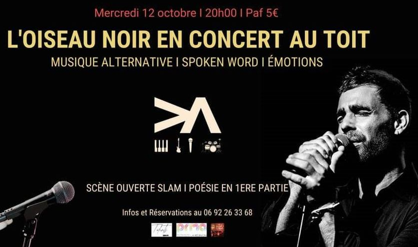 SPOKEN WORD / L'OISEAU NOIR