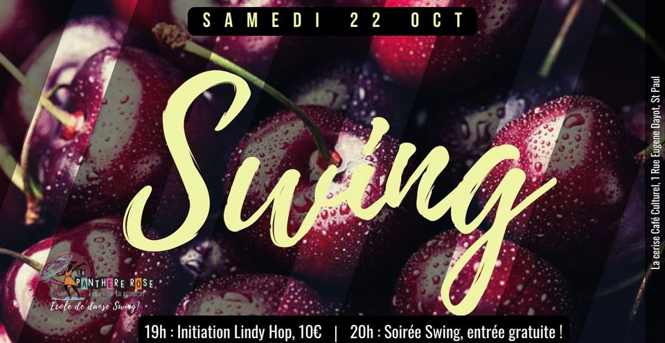 SWING À LA CERISE