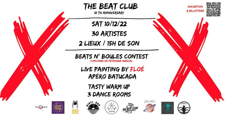 THE BEAT CLUB / ANNIVERSAIRE DES 10 ANS