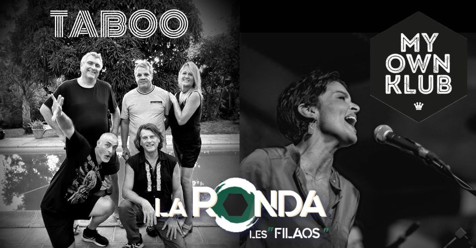 ROCK + ROCKSTEADY / TABOO + MY OWN KLUB