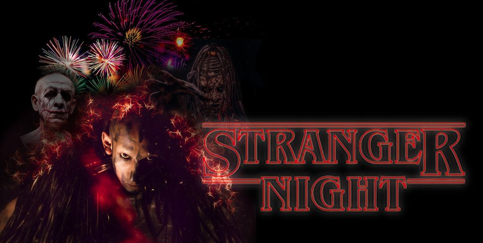 STRANGER NIGHT AU BISIK