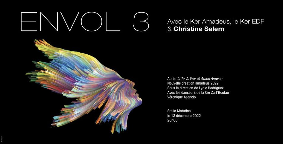 KÈR AMADEUS + KÈR EDF + CHRISTINE SALEM / SPECTACLE MUSICAL ENVOL 3