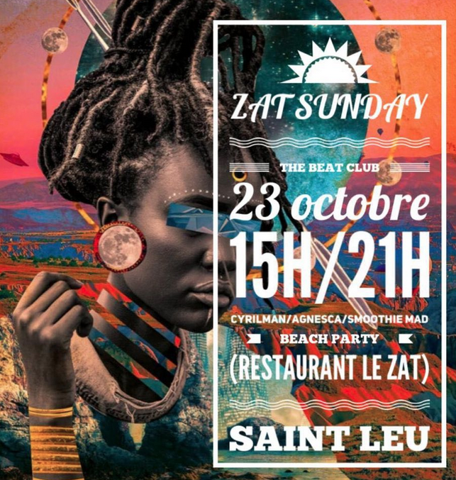 CYRILMAN + AGNESCA + SMOOTHIE MAD / zat sunday #1