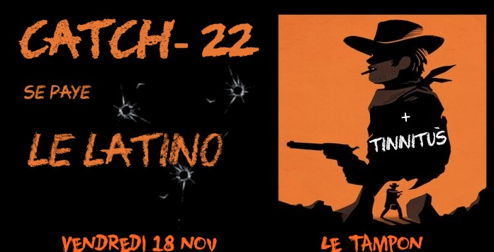 ROCK / CATCH-22 + TINNITUS