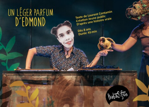 CIE BABA SIFON / UN LÉGER PARFUM D'EDMOND