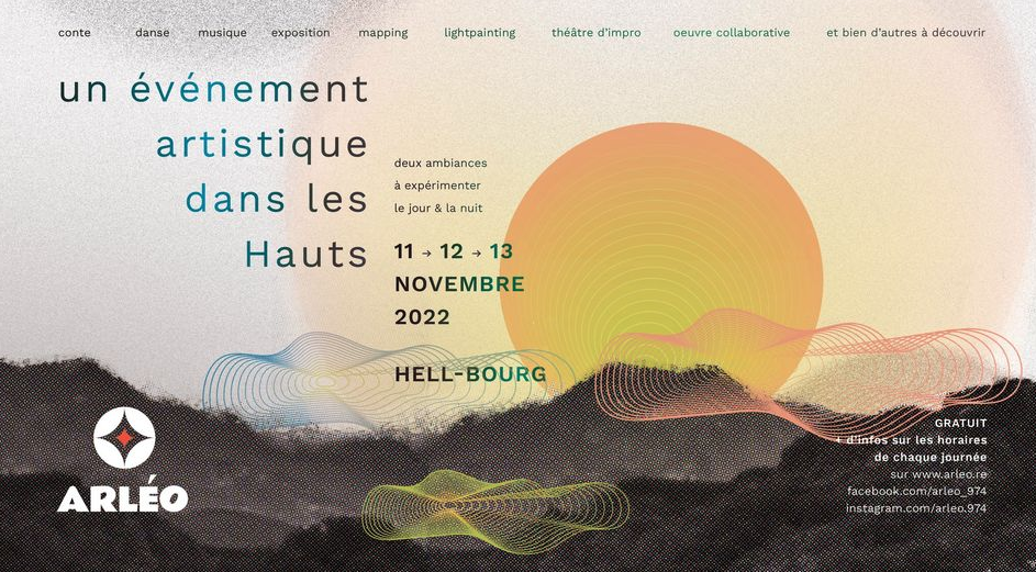 ARLÉO / ÉVÈNEMENT PLURI-DISCIPLINAIRE