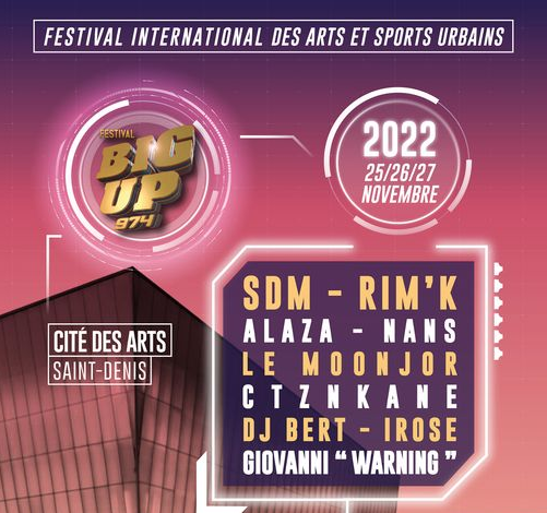 BIG UP FESTIVAL 2022 / NANS + ALAZA + SDM