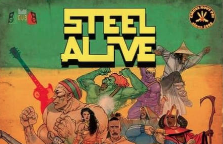 DIGITAL DUB REGGAE / STEEL ALIVE