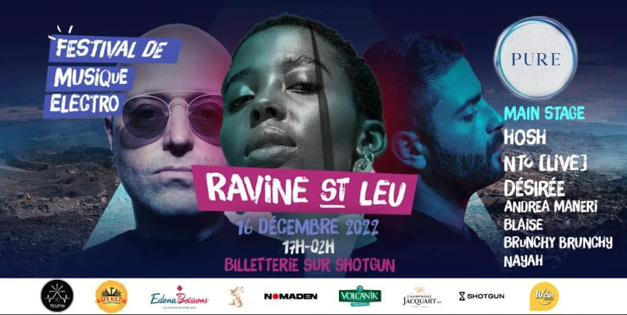 PURE MUSIC FESTIVAL / HOSH, NTO, DÉSIRÉE, DJ NAYAH, BLAISE B, ANDRA MANERI, BRUNCHYBRUNCHY
