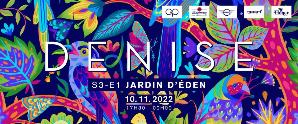 DENISE S3E1 - JARDIN D'EDEN / BROZA + MATT DIAMOND + JULIAN P