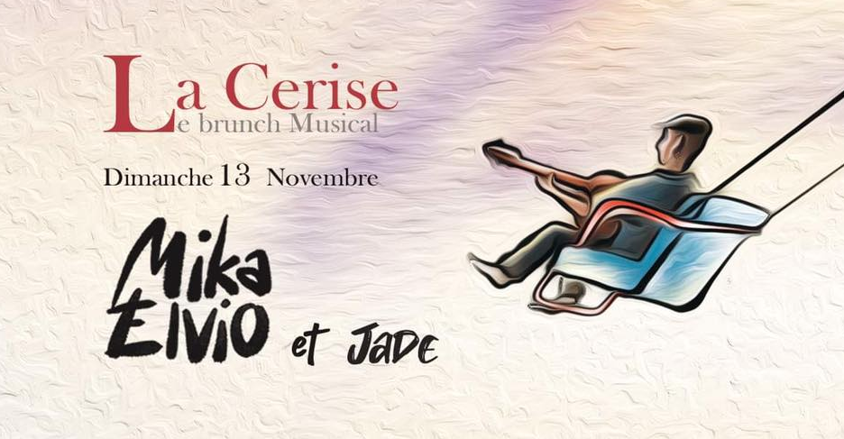 BRUNCH MUSICAL AVEC MIKA ELVIO