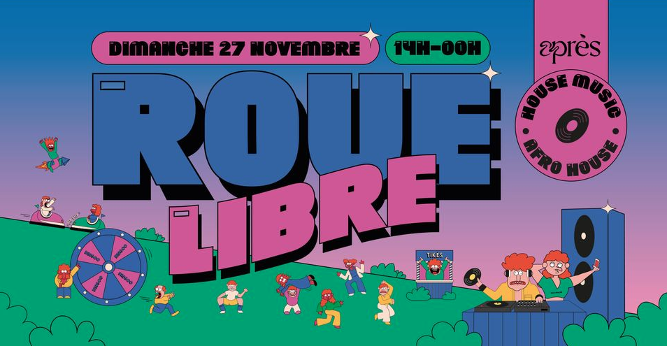 ROUE LIBRE / DO MOON + LUCAS VERGNES + PEIROLOGY