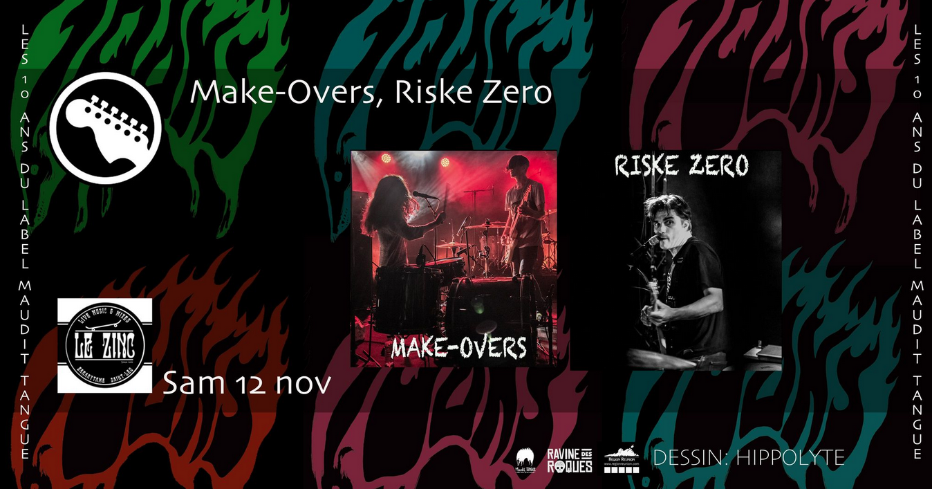 NOISE + rock garage / Riske Zero + Make-Overs