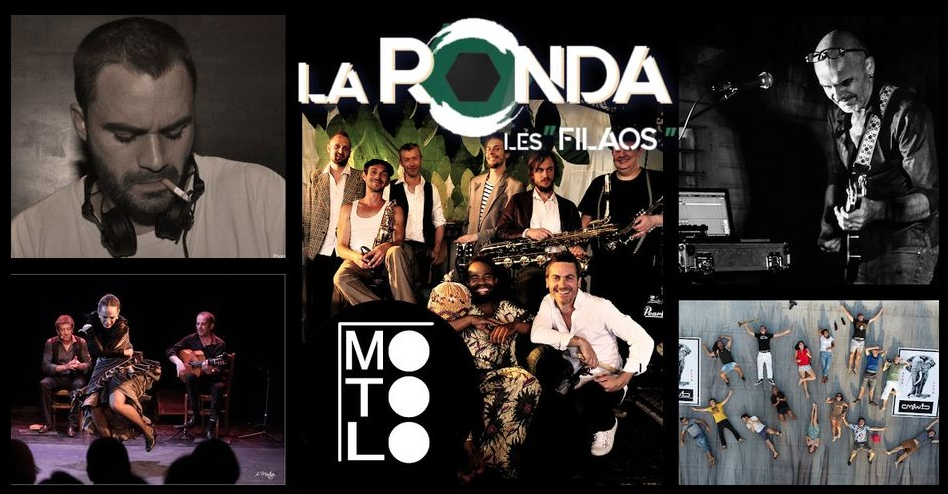 les 30 ans de la ronda chez jp / MOTOLO + FLAMENCO VIVO + LILO KOLLEKTIF