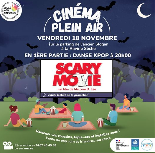 KPOP + CINÉMA PLEIN AIR / PROJECTION DU FILM SCARY MOVIE