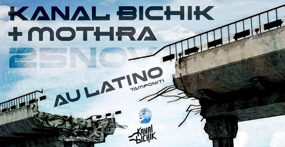 ROCKABILLY / MOTHRA SLAPPING ORCHESTRA + KANAL BICHIK