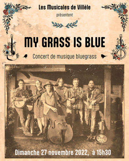BLUEGRASS À LA CHAPELLE POINTUE, VILLÈLE