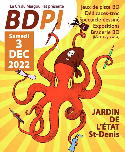BDPI 2022 / FÊTE DE LA BANDE DESSINÉE PÉI