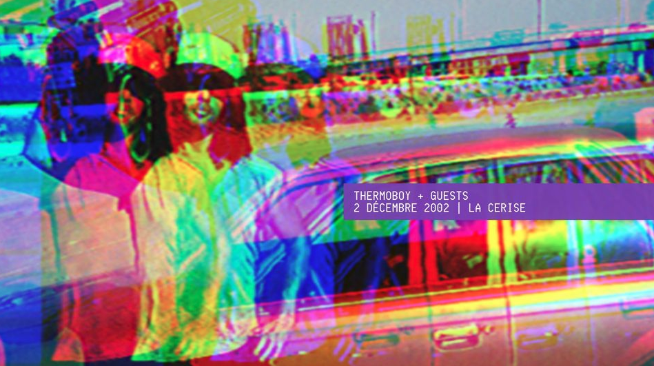 NOISE ROCK / THERMOBOY + SAPHIRE STARLIGHT