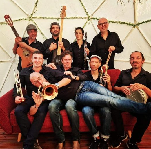 MUSIQUES DES BALKANS / BALKAN KONECT RÉUNION