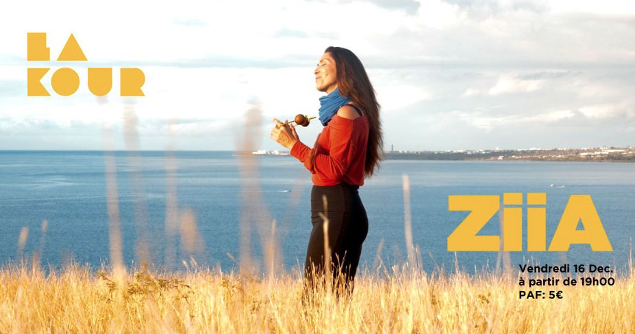 SOUL RYTHMES DU MONDE / ZIIA