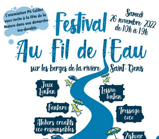 2ème édition du festival au fil de l'eau