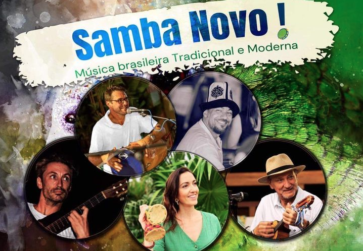 RODA DE SAMBA / SAMBA NOVO