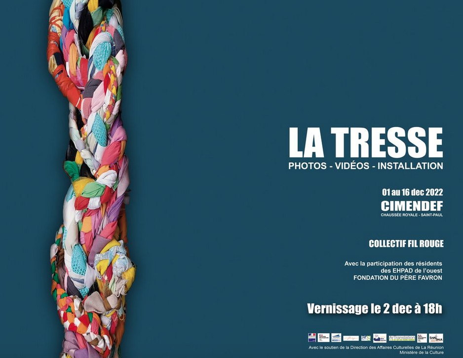 COLLECTIF FIL ROUGE / LA TRESSE (VERNISSAGE)