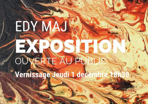 VERNISSAGE EDY MAJ