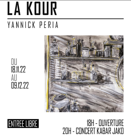 YANNICK PERIA / LA KOUR