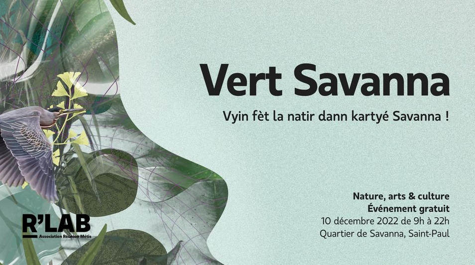 RÉUNION MÉTIS / VERT SAVANNA