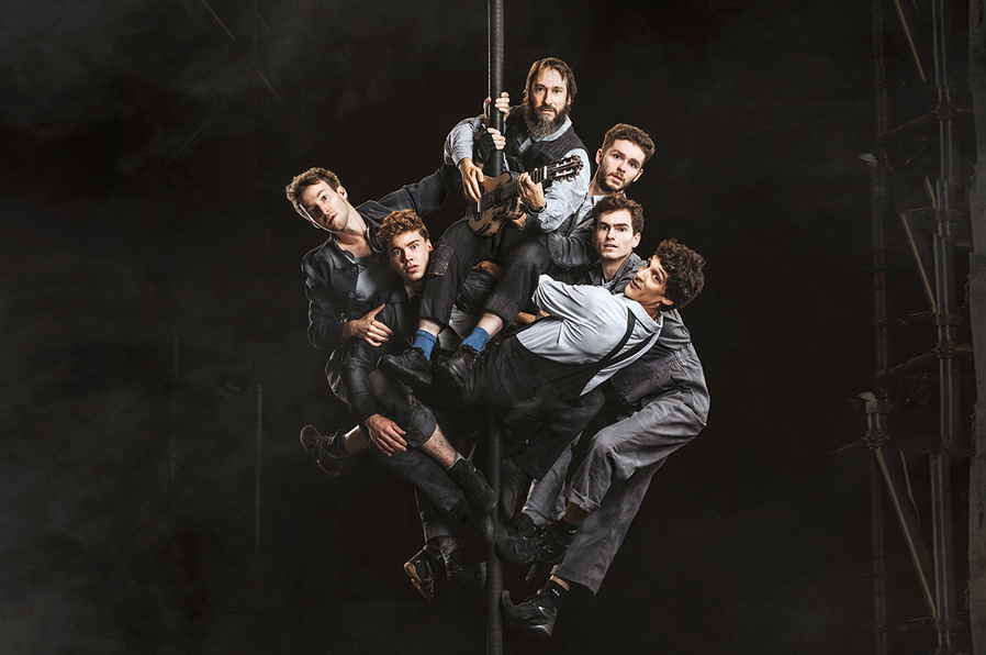 nouveau cirque / machine de cirque