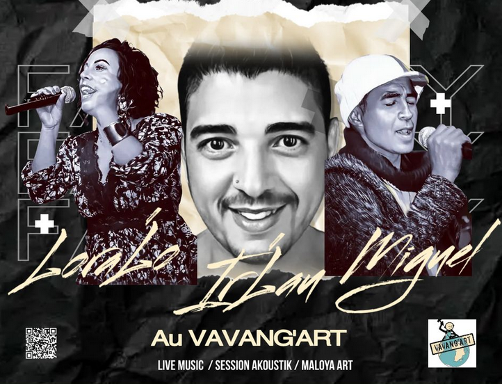 MALOYA / Resto-concert avec Lo'Maloya, Miguel et Ir'Lau
