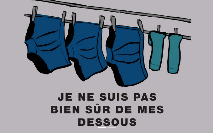 CIE L'ENTRACTE / JE NE SUIS PAS BIEN SÛR DE MES DESSOUS