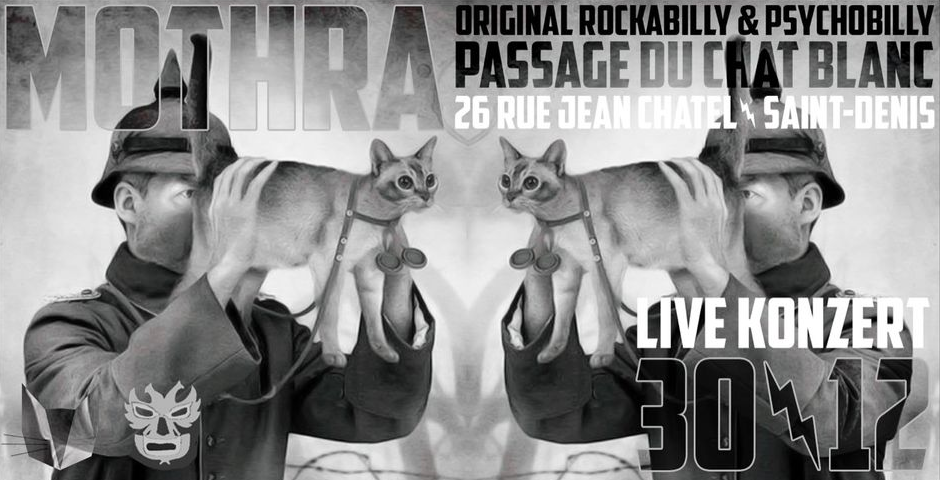 rockabilly / mothra slapping orchestra