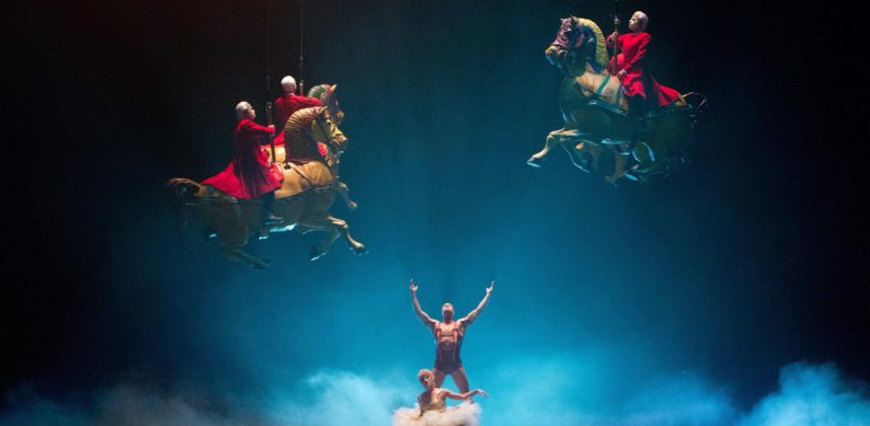 CIRQUE DU SOLEIL: LE VOYAGE IMAGINAIRE