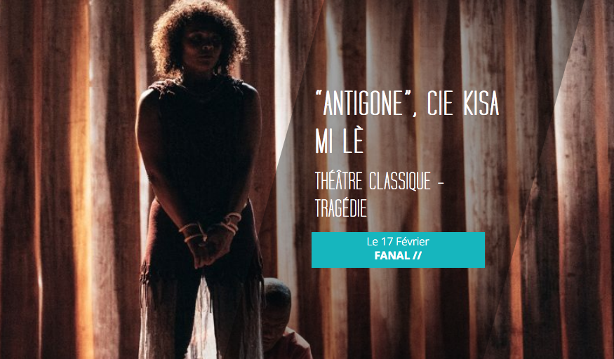 CIE KISA MI LÉ / ANTIGONE