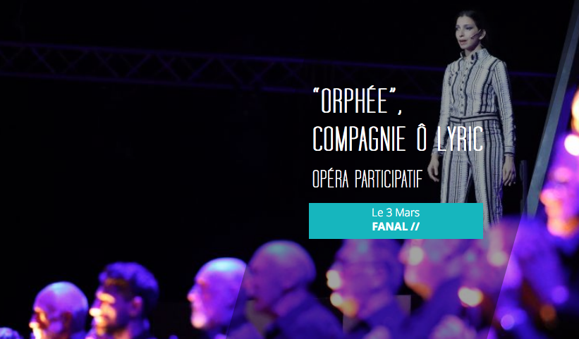 COMPAGNIE Ô LYRIC / ORPHÉE