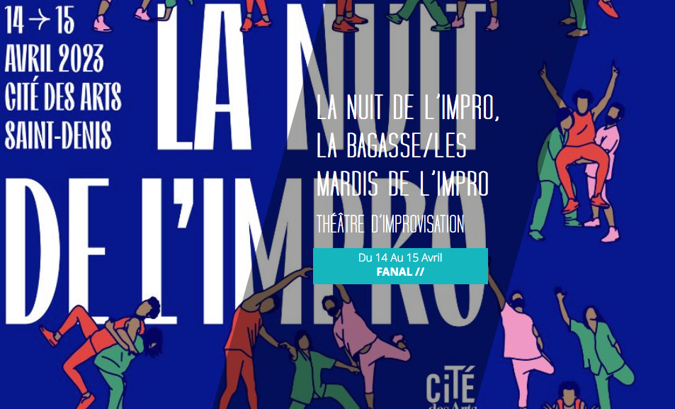 LA NUIT DE L'IMPRO (7ÈME ÉDITION)