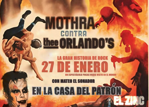 ROCK / THEE ORLANDO'S + MOTHRA SLAPPING ORCHESTRA