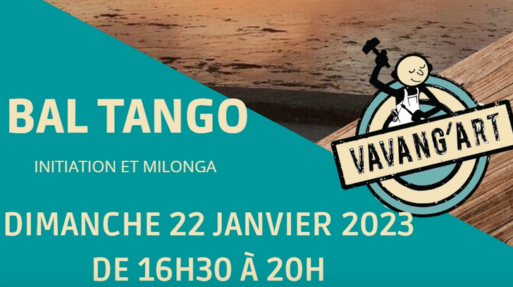 BAL TANGO À VAVANG'ART