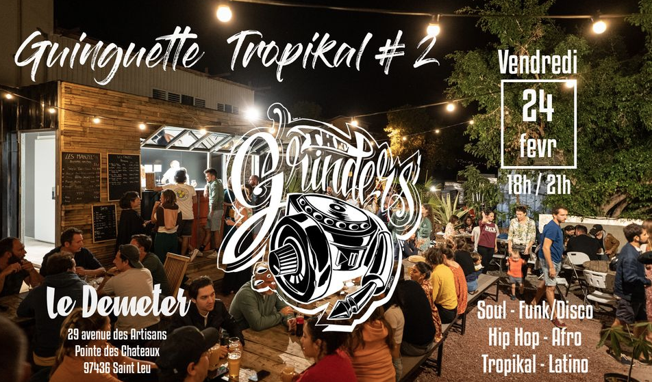 GUINGUETTE TROPIKAL / THE GRINDERS