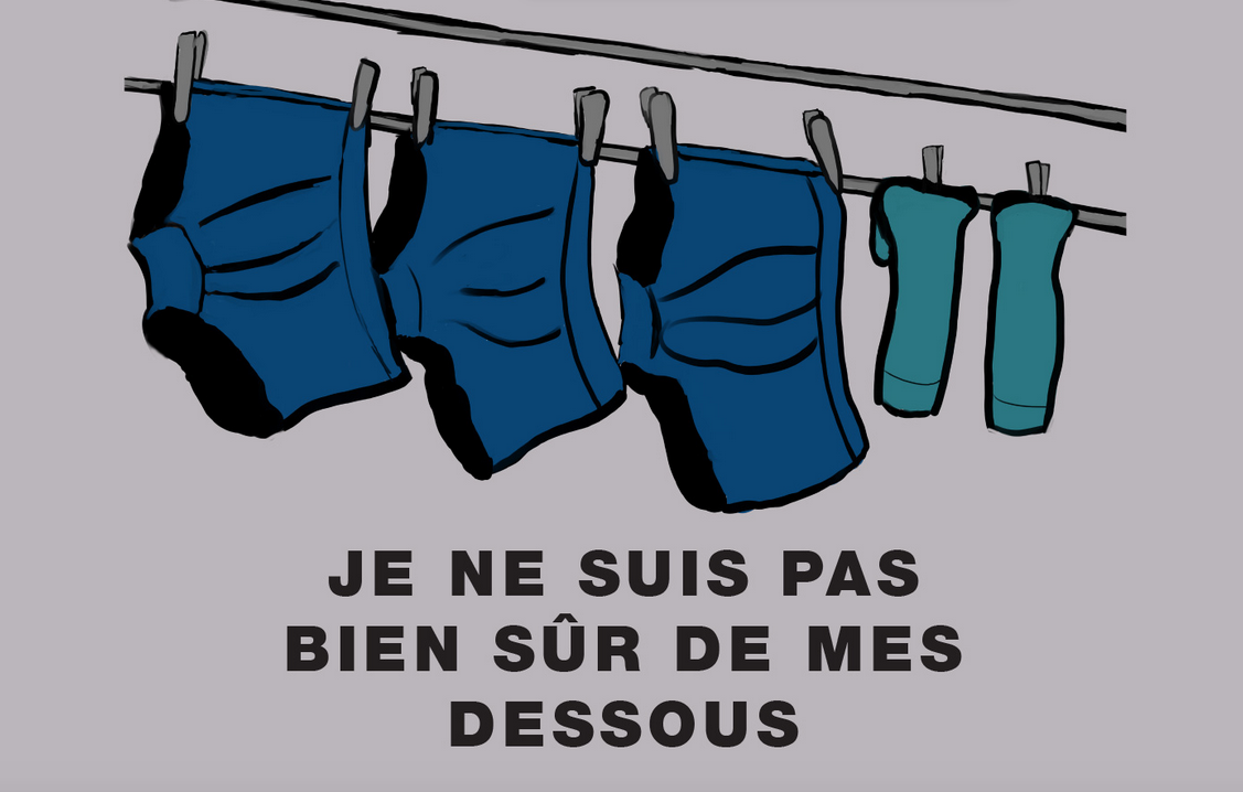 CIE L'ENTRACTE / JE NE SUIS PAS BIEN SÛR DE MES DESSOUS
