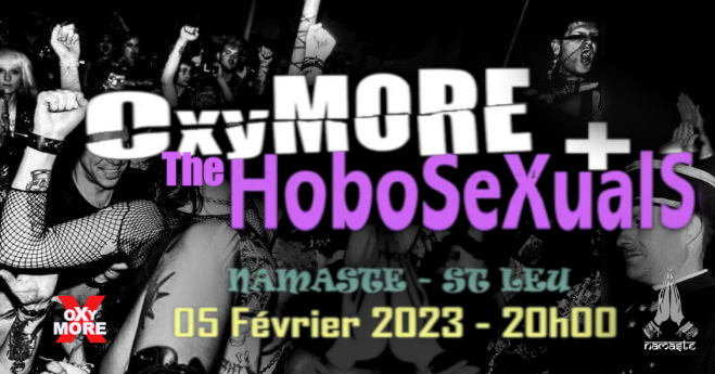 ROCK / OXYMORE + THE HOBOSEXUALS