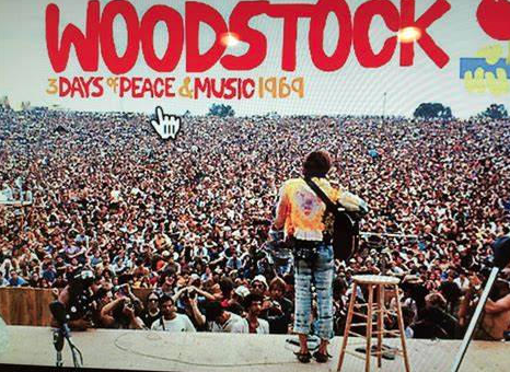 PROJECTION DU FILM "WOODSTOCK"