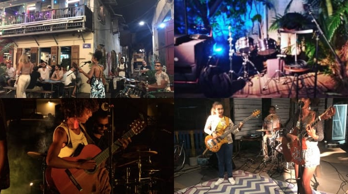 afro rock / dia métiss