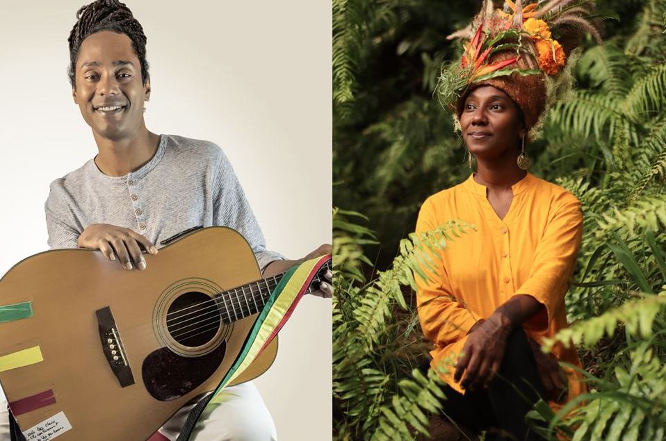 reggae folk maloya / NAGAÏ + LOÏC PAÏNAYE