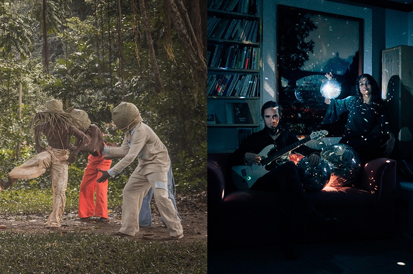 DANSE + ETHNO GROOVE / LOYA CHAMPLOO + CLAUDIO RABE