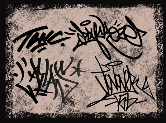 LET IT DRY / Jonone, L'Atlas, Psyckoze & Tanc