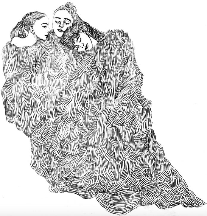 Le petit bois charmant et la forêt sombre